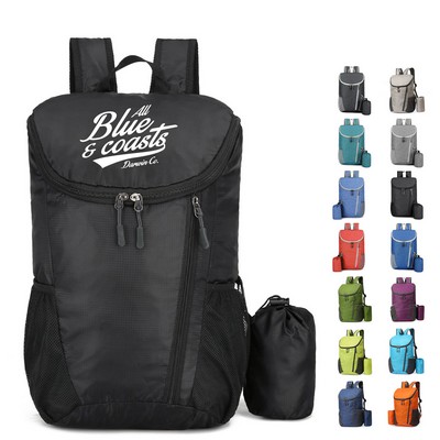 Outdoor Camping Packable Backpack