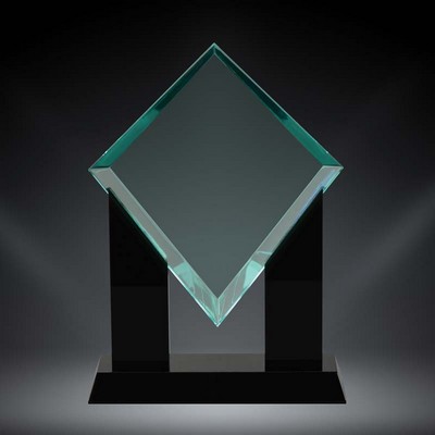 Marquis Diamond Acrylic Award, 8 3/8"H