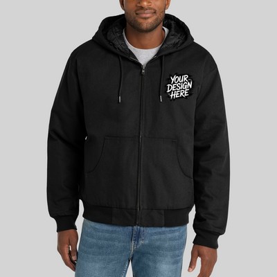 CornerStone® Tall Duck Cloth Hooded Work Jacket - 2XLT