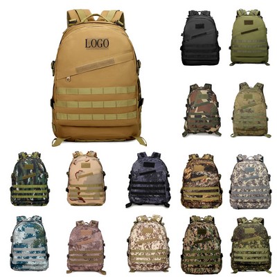 Multi-Purpose Heavy-Duty Tactical Backpack