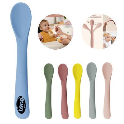 Baby Training Spoons with Soft Tips