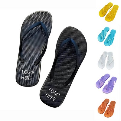 Beach flip flops sandals
