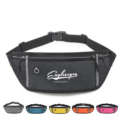 Waterproof Slim Running Fanny Pack