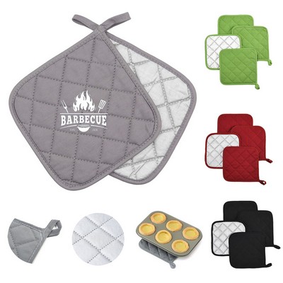 Heat Resistant Hot Pads Pot Holders