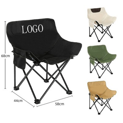 Folding Outdoor Fishing Chair For Camping Picnic And Travel