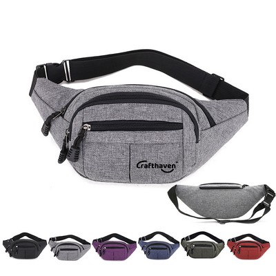 Waist Packs with Adjustable Strap