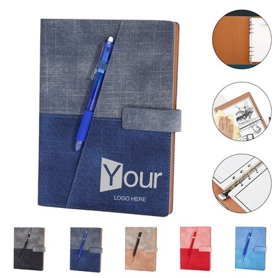 A5 Waterproof And Erasable Notebook
