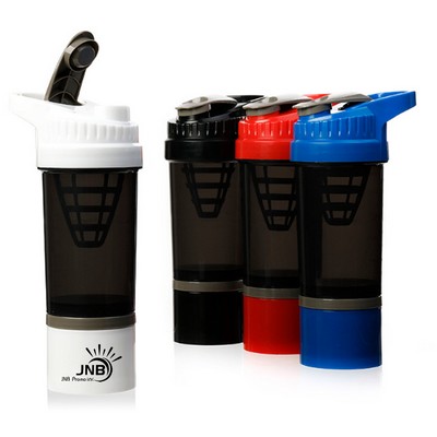 17 OZ Protein Powder Shaker Cup
