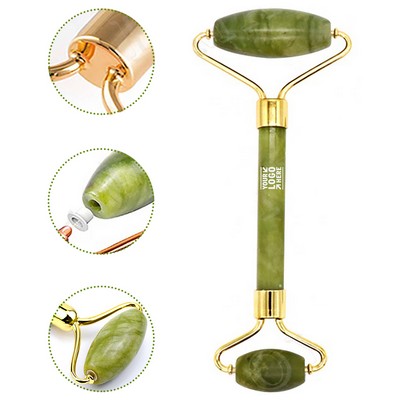 Natural Quartz Facial Massage Roller