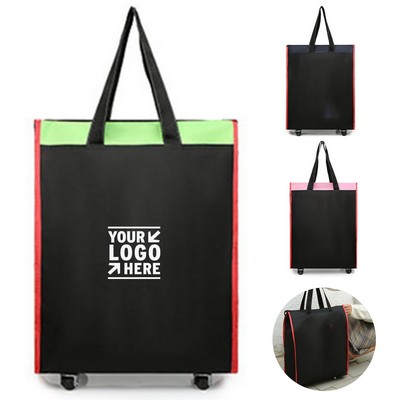 Premium Rolling Travel Duffel