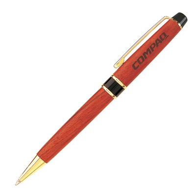 Terrific Timber-12 Wooden Ballpoint Pen