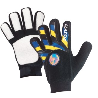 Youth Soccer Player's Gloves