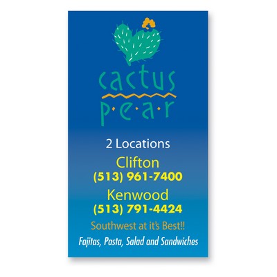 Rectangle Magnet - Full Color (2" x 6")