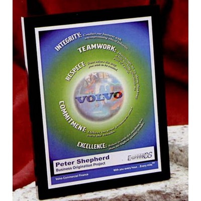 Onyx Rectangle Plaque (8"x10")