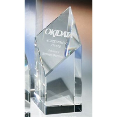 Triumph Crystal Award (6")