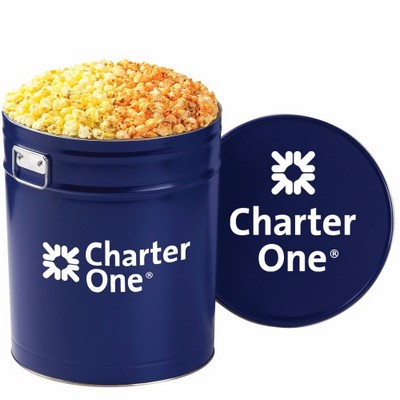 2 Way Popcorn Tins - (6.5 Gallon)