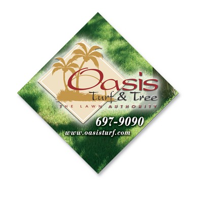 3.5" Square Magnet - Full Color