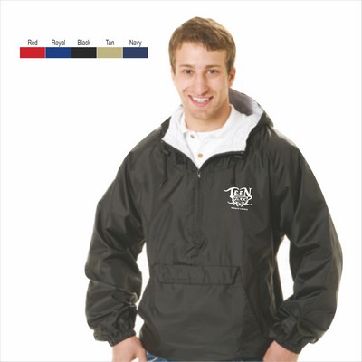 Paradise Point Hooded Pullover Jacket