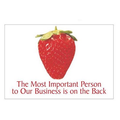 Strawberry Photo Hand Mirror (2"x3")