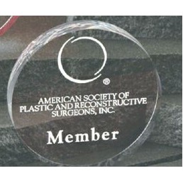 Round Acrylic Paperweight (4"x3/4")