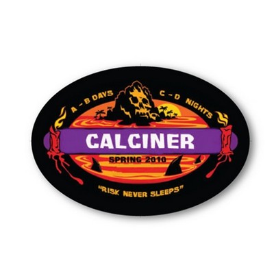 2"x 3" Oval Full-Color Sticker