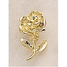 Rose Marken Design Cast Lapel Pin (Up to 3/4")