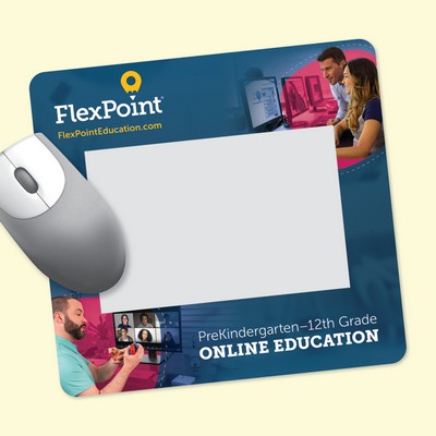 Frame-It Flex® Heavy Duty 7.5"x8"x1/16" Window/Photo Mouse Pad