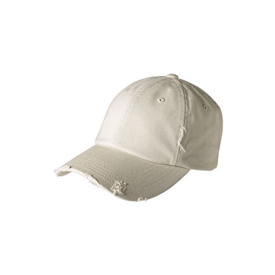 District® Distressed Cap.