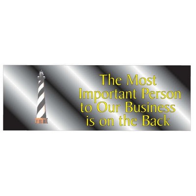 Lighthouse Panoramic Photo Hand Mirror (1 5/8"x4 5/8")