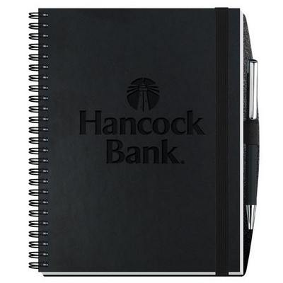 Executive Journals w/50 Sheets & Pen (6 ½"x 8 ½")