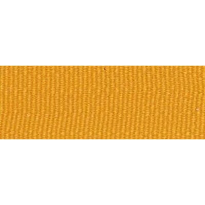 "V" Neck Ribbon - Gold - Snap Clip - 1-1/2" Wide x 32" Long