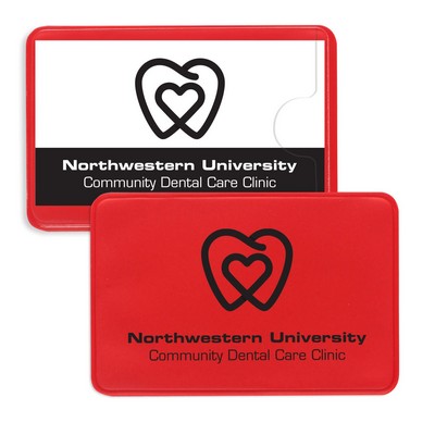 Side Opening Card Holder