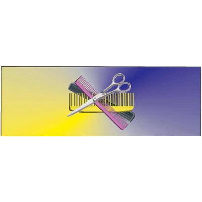 Beautician Combo Panoramic Metal Photo Magnet