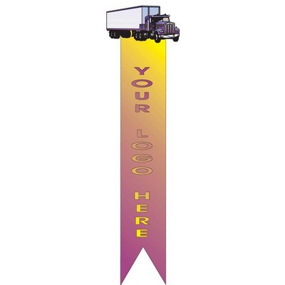 Diesel Truck Bookmark w/ Black Back