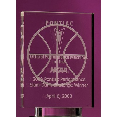 8" Optical Crystal Performance Award