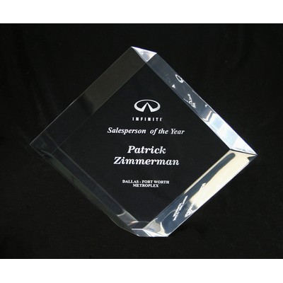 Fancy Diamond Acrylic Award (8")