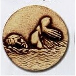 Newport Mint Medal - 2 1/2" (Swimming Male)