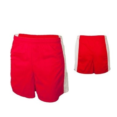 Youth Cool Mesh Track Short w/ Contrasting Side Panel