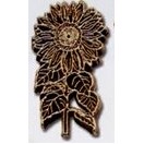 Stock Flower Lapel Pins
