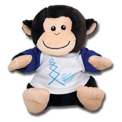 9" Stuffed Cozy Companion Monkey