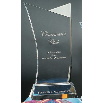 Firefly Optic Crystal Award (4½"x 11")