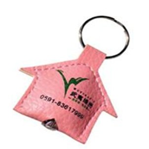 House Motif Key Chain w/Light (2"x1.8")