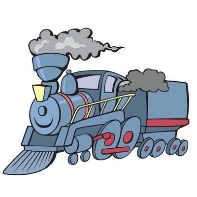 Steam Engine Maxi Magnet (3 Square Inch)