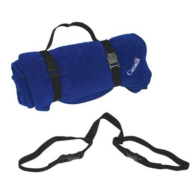 Canadian Made Premium Fleece Stadium Blankets