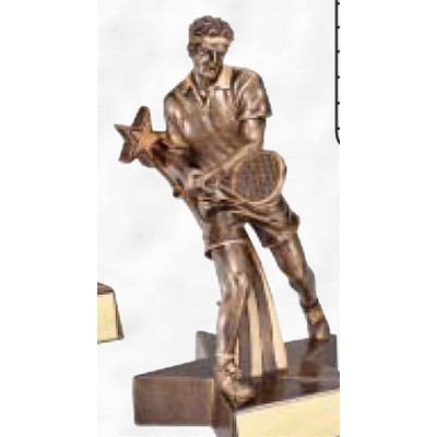 Superstars Large Resin Sculpture Award (Tennis/ Male)