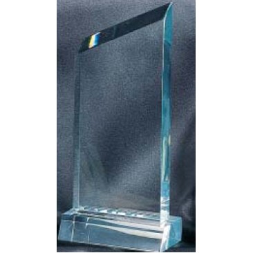 Jade Wedge Award (3"x7 3/4")