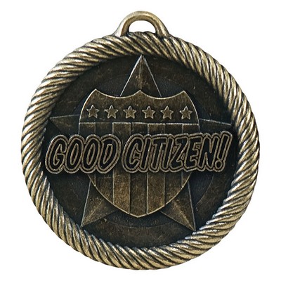 Medals, "Good Citizen" Citizenship - 2" Value Medals
