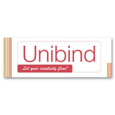 Laminated Name Badge Full Color (1.5"X4") Rectangle - No personalization included