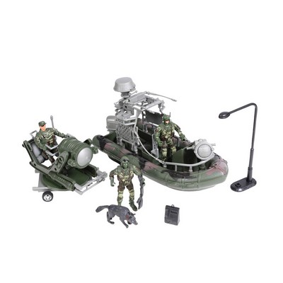 Kids Military Force Amphibious Play Set