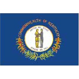 Kentucky State Flag (3'x5')